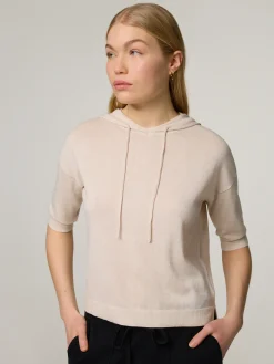 Strickshirt mit Seide