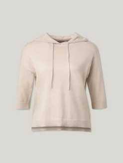 Strickshirt mit Seide