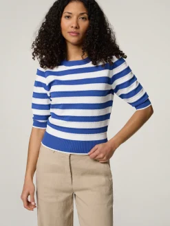 Strickshirt mit Viskose