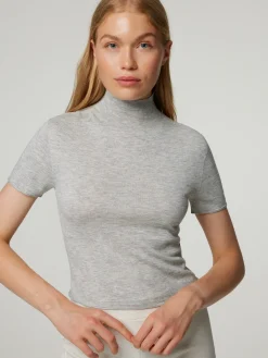 Strick-Shirt mit Wolle FINIA