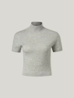 Strick-Shirt mit Wolle FINIA