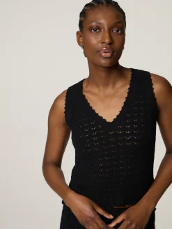 Stricktop aus Bio-Baumwolle