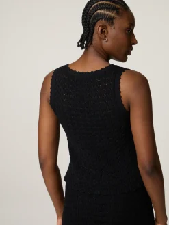 Stricktop aus Bio-Baumwolle