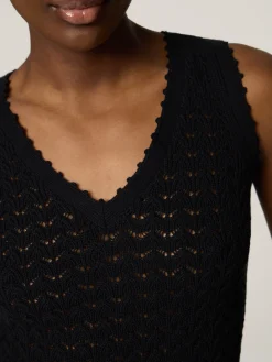 Stricktop aus Bio-Baumwolle