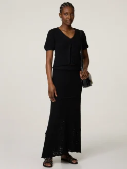 Stricktop aus Bio-Baumwolle