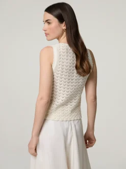 Stricktop aus Bio-Baumwolle