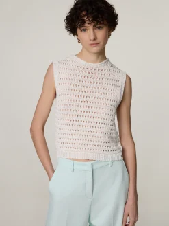 Stricktop aus Bio-Baumwolle