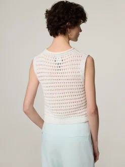 Stricktop aus Bio-Baumwolle