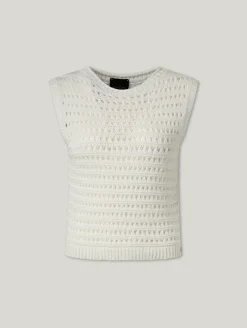 Stricktop aus Bio-Baumwolle