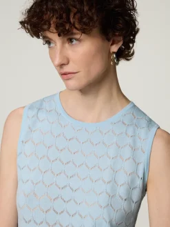 Stricktop aus Schurwolle