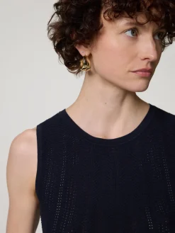 Stricktop im Slim Fit