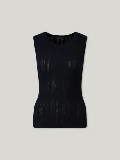 Stricktop im Slim Fit