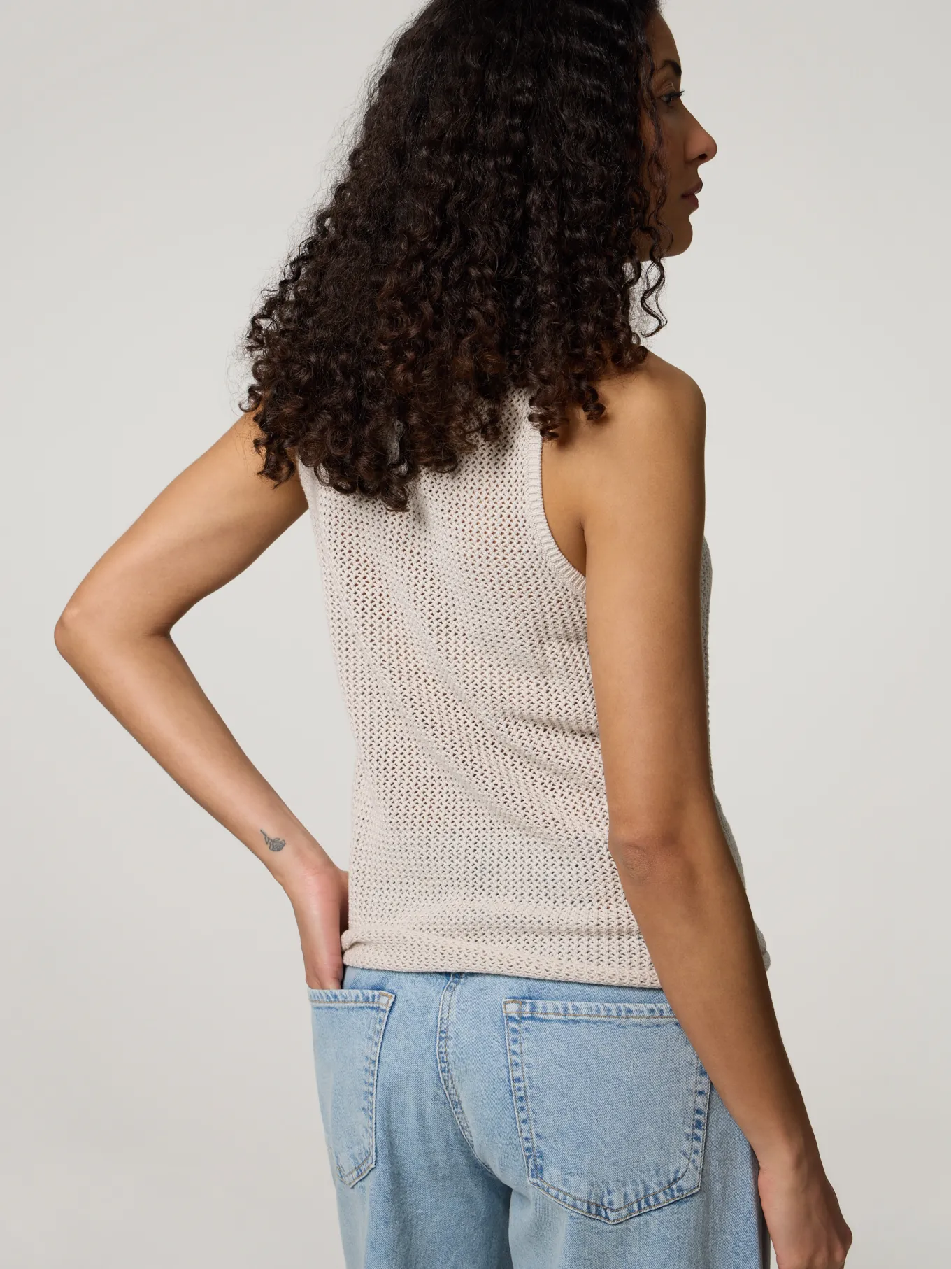 Stricktop mit Bio-Baumwolle