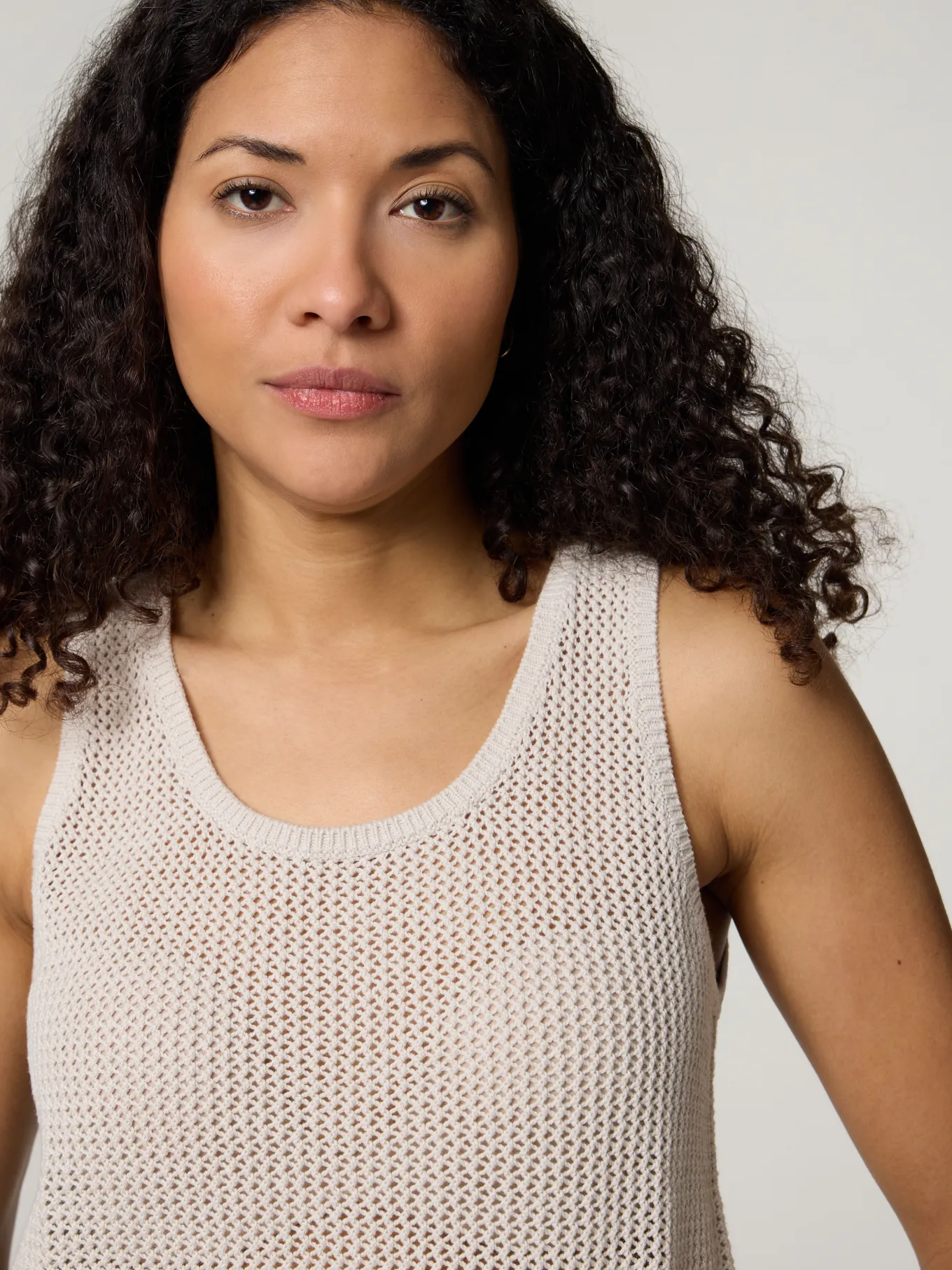 Stricktop mit Bio-Baumwolle