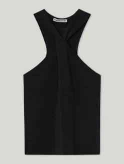 Stricktop mit Knoten-Detail