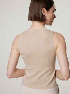 Stricktop mit Seide AFA