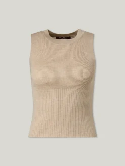 Stricktop mit Seide AFA