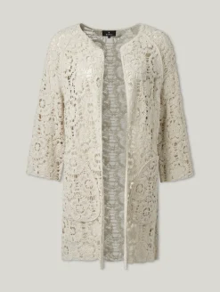 Strickweste aus Baumwolle