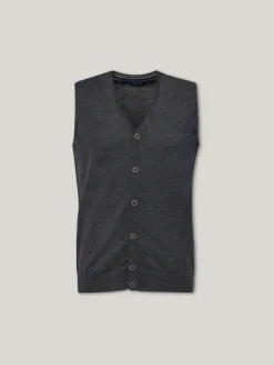 Strickweste aus Merinowolle