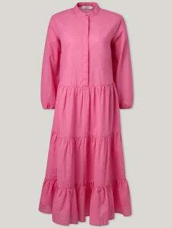 Stufenkleid aus Baumwolle