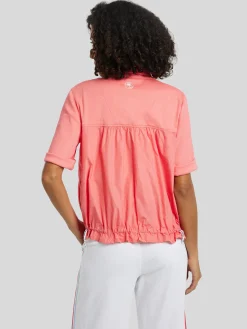 Sweatjacke aus Baumwolle