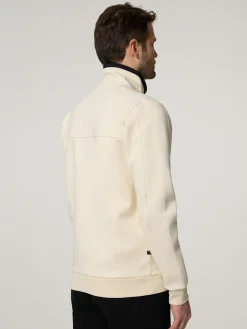 Sweatjacke aus Baumwolle