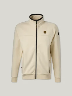 Sweatjacke aus Baumwolle