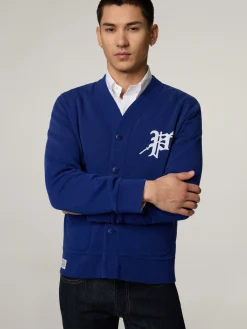 Sweatjacke aus Baumwolle