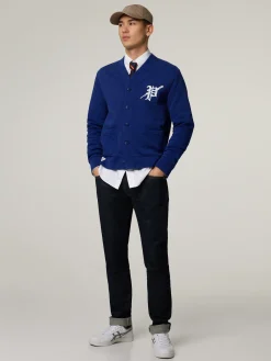 Sweatjacke aus Baumwolle