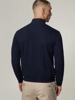 Sweatjacke im Custom Fit