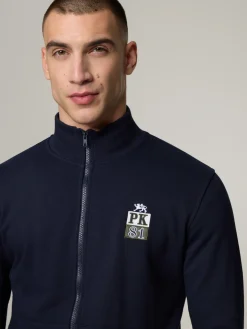 Sweatjacke im Custom Fit