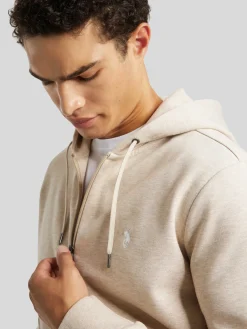 Sweatjacke mit Kapuze