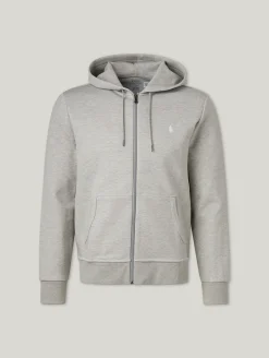 Sweatjacke mit Kapuze