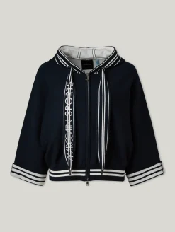 Sweatjacke mit Kapuze