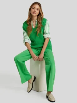 Sweatpants mit Biesen