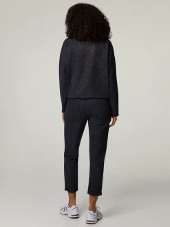 Sweatpants mit Glitzer