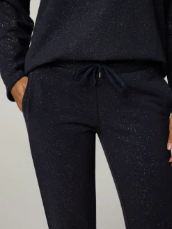 Sweatpants mit Glitzer