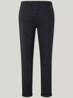 Sweatpants mit Glitzer