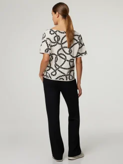 Sweatpants mit weitem Bein