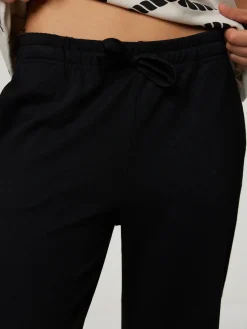 Sweatpants mit weitem Bein