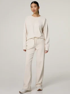 Sweatpants mit weitem Bein