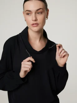 Sweatshirt aus Baumwolle