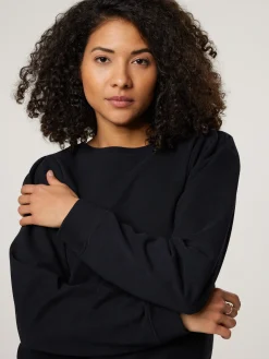 Sweatshirt aus Baumwolle