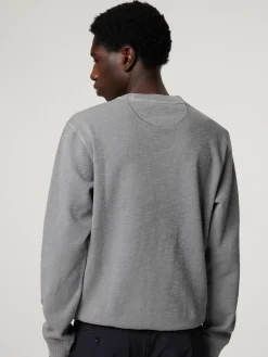 Sweatshirt aus Baumwolle