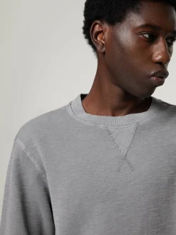 Sweatshirt aus Baumwolle