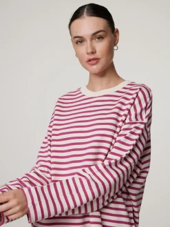 Sweatshirt aus Bio-Baumwolle