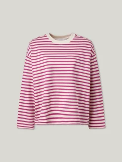 Sweatshirt aus Bio-Baumwolle