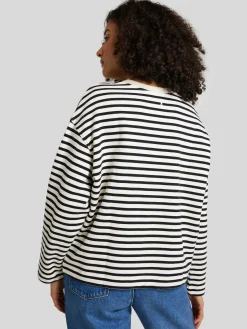 Sweatshirt  aus Bio-Baumwolle