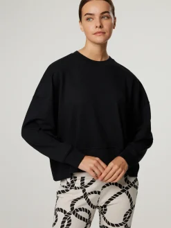 Sweatshirt im Boxy Fit