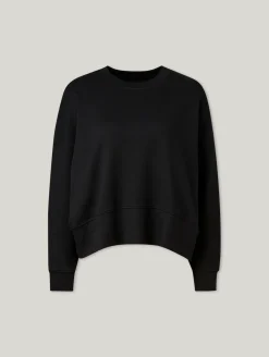 Sweatshirt im Boxy Fit